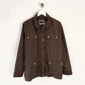 LAUREN Ralph Lauren Brown Lightweight Chore Coat